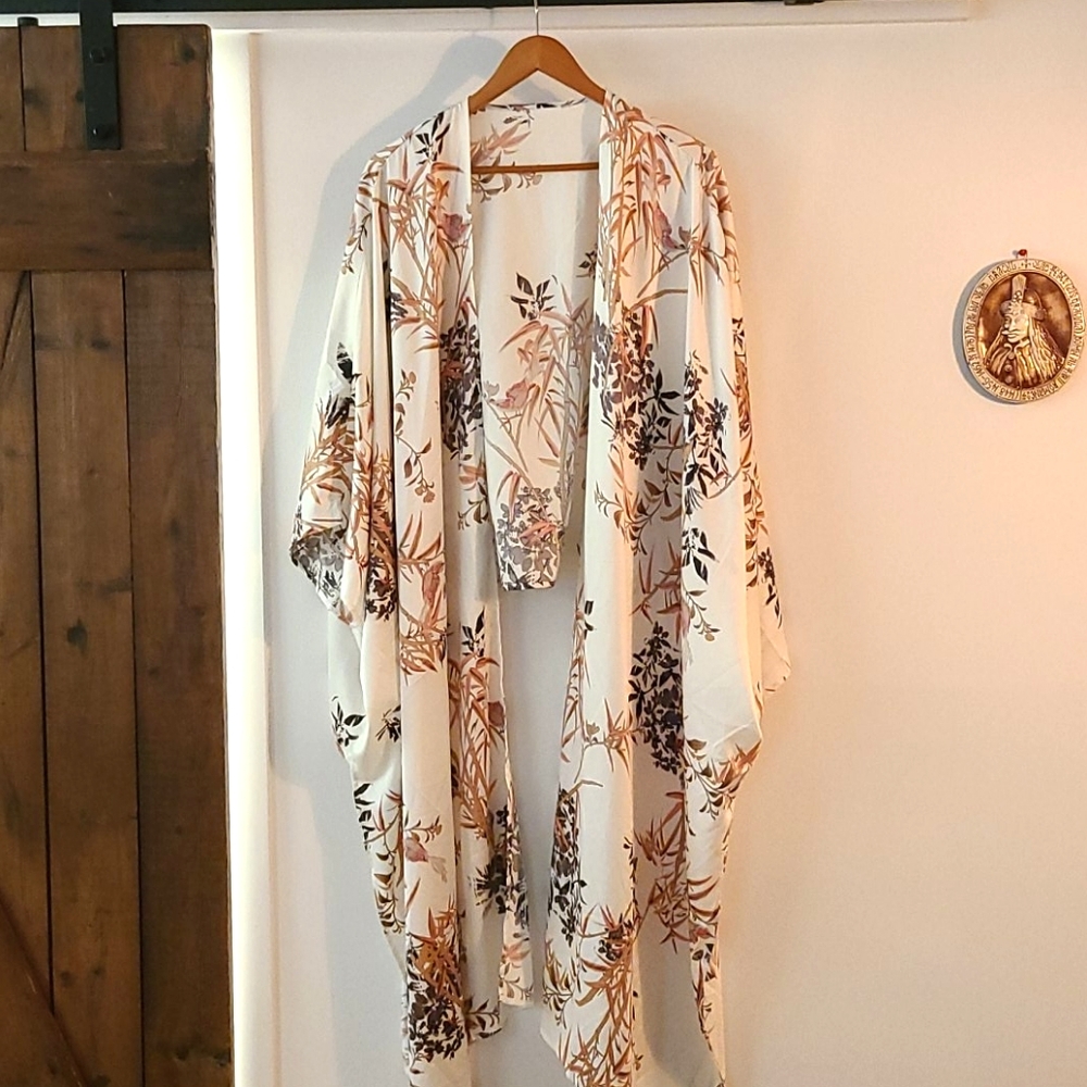 2/20$- Kimono wrap